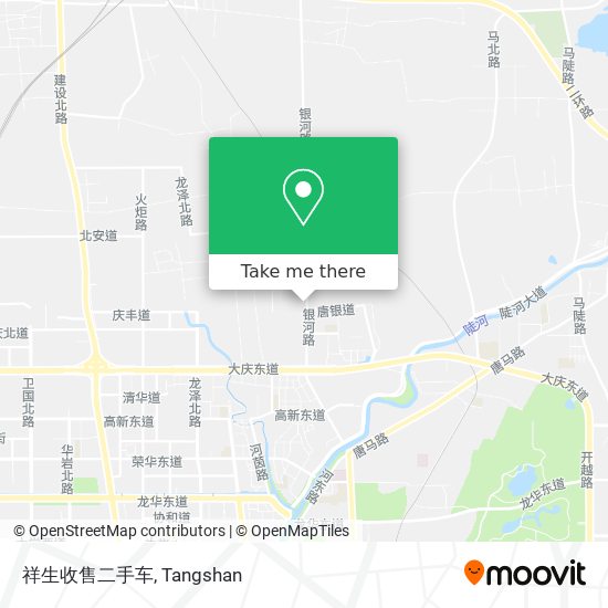 祥生收售二手车 map
