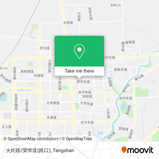 火炬路/荣华道(路口) map