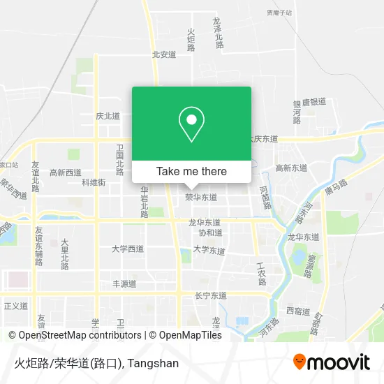 火炬路/荣华道(路口) map