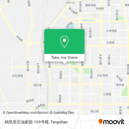 桐凤里石油家园-109号楼 map