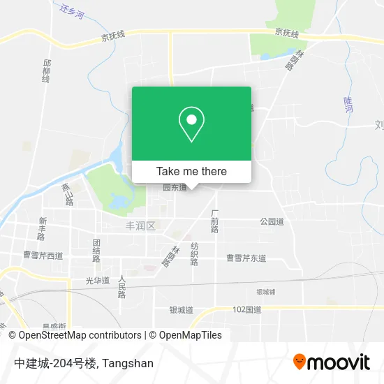 中建城-204号楼 map