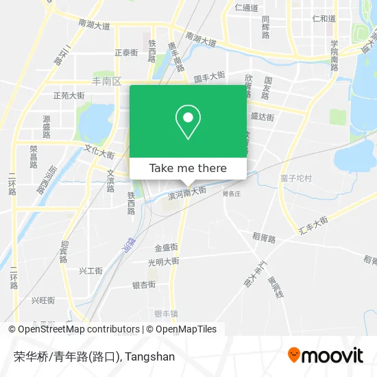 荣华桥/青年路(路口) map