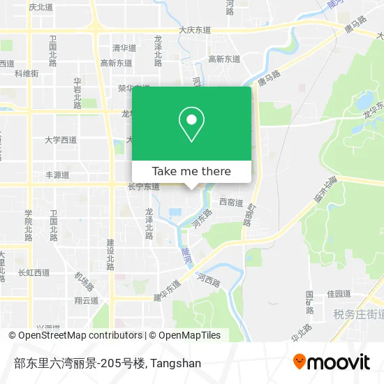部东里六湾丽景-205号楼 map