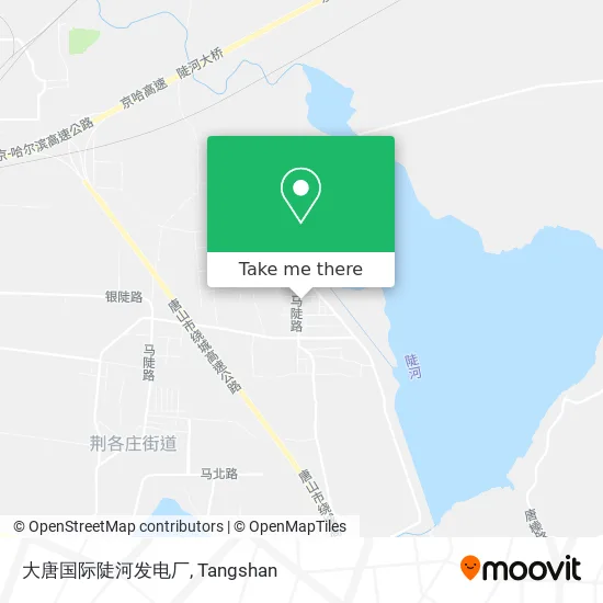 大唐国际陡河发电厂 map