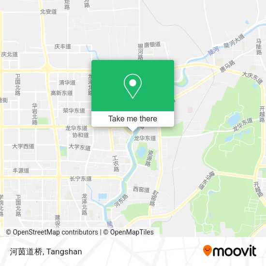 河茵道桥 map