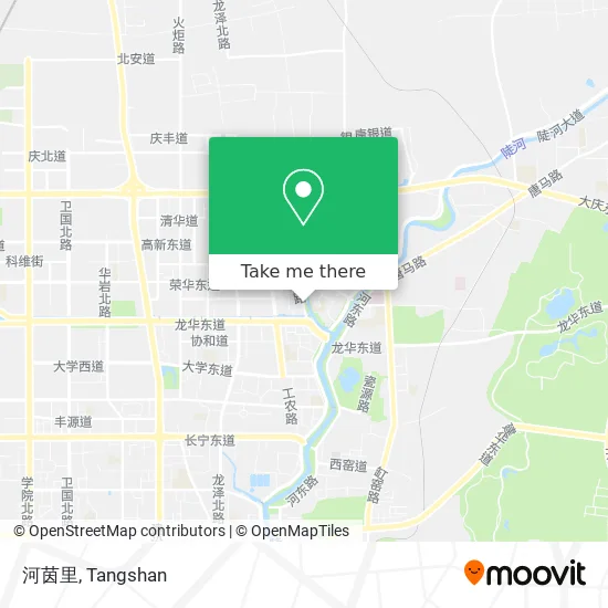 河茵里 map