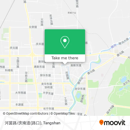 河茵路/庆南道(路口) map