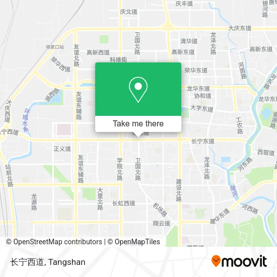 长宁西道 map
