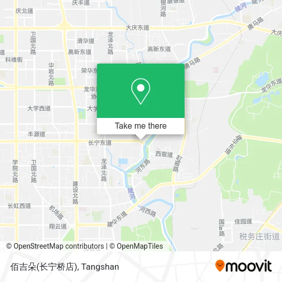 佰吉朵(长宁桥店) map