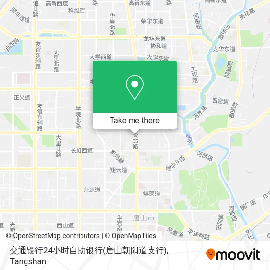 交通银行24小时自助银行(唐山朝阳道支行) map