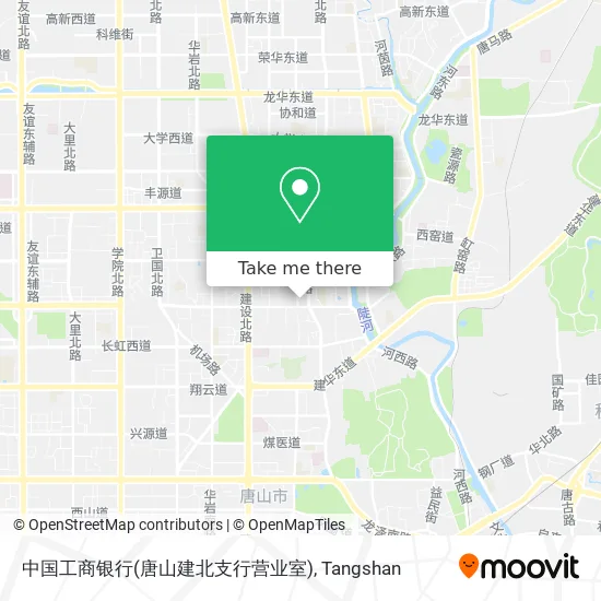 中国工商银行(唐山建北支行营业室) map