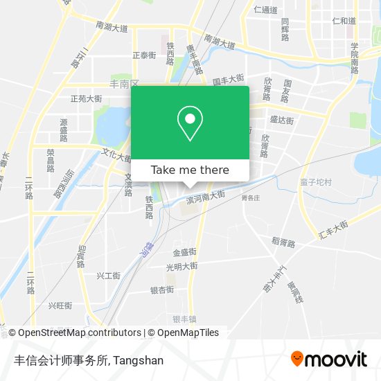 丰信会计师事务所 map