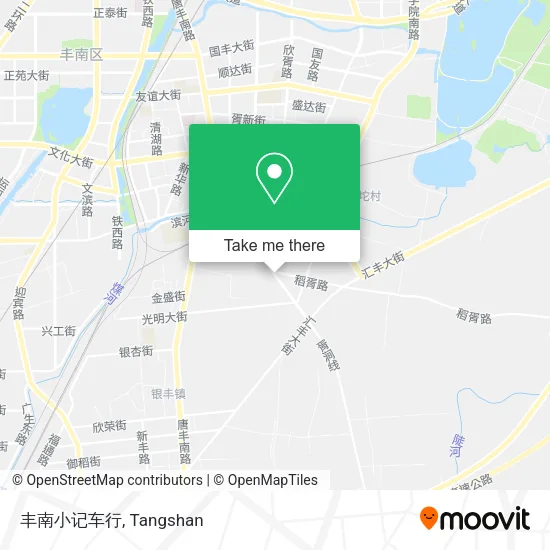 丰南小记车行 map