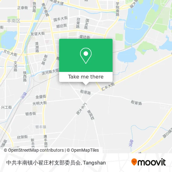 中共丰南镇小翟庄村支部委员会 map
