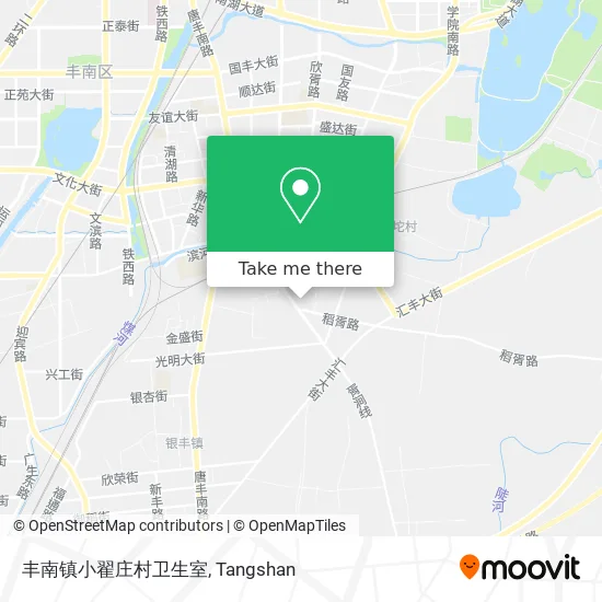 丰南镇小翟庄村卫生室 map