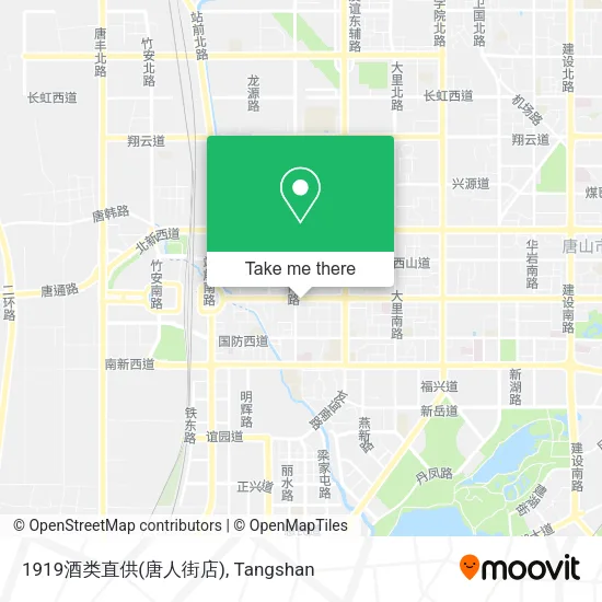 1919酒类直供(唐人街店) map