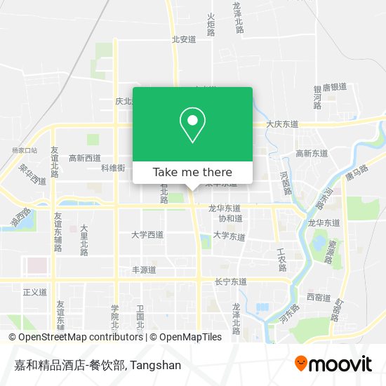嘉和精品酒店-餐饮部 map