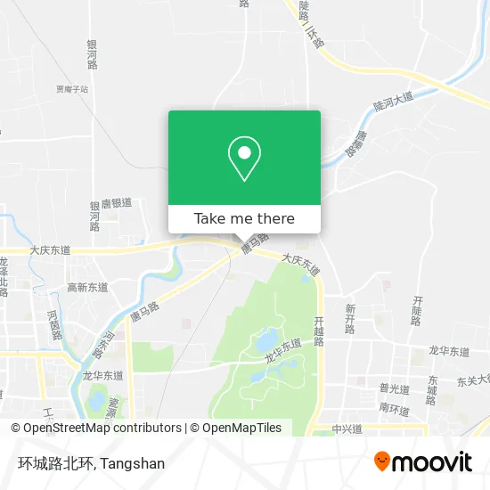 环城路北环 map