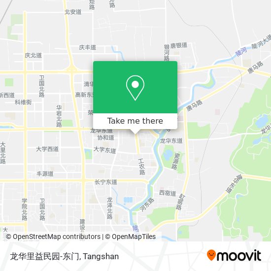 龙华里益民园-东门 map