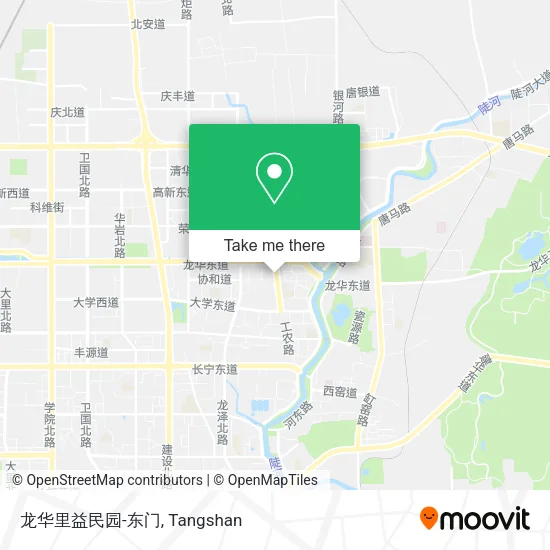 龙华里益民园-东门 map