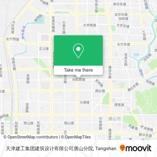 天津建工集团建筑设计有限公司唐山分院 map