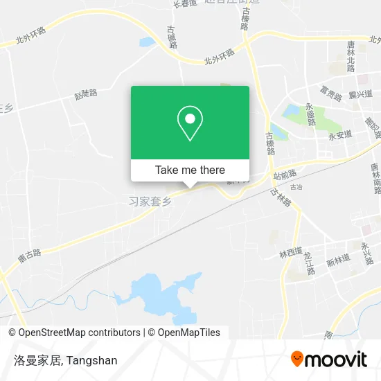 洛曼家居 map