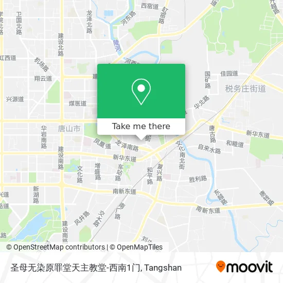 圣母无染原罪堂天主教堂-西南1门 map