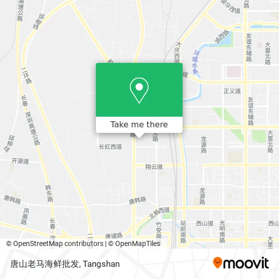 唐山老马海鲜批发 map