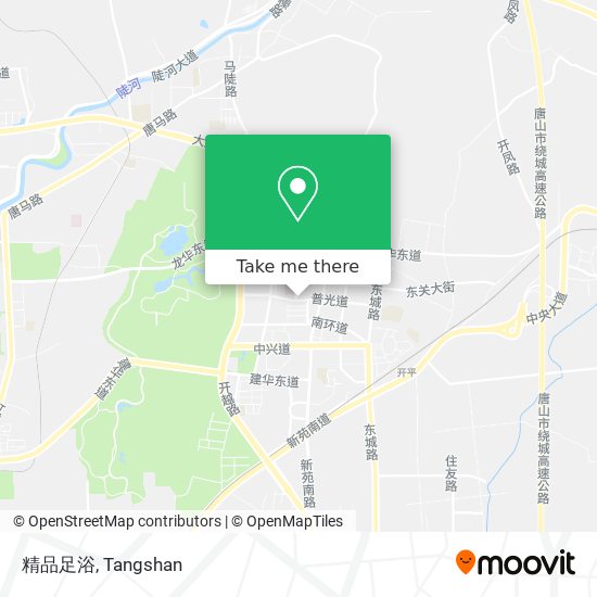 精品足浴 map
