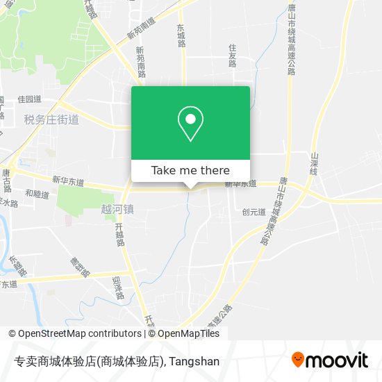 专卖商城体验店 map