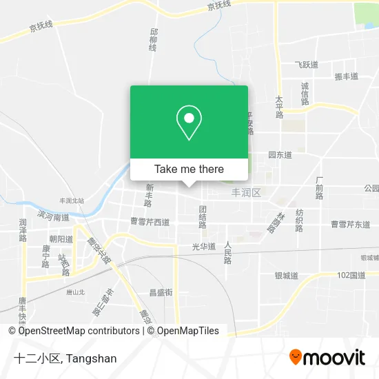 十二小区 map