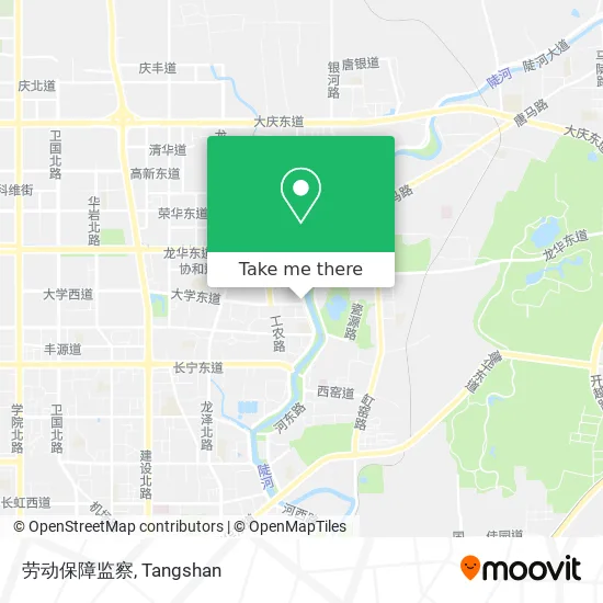 劳动保障监察 map