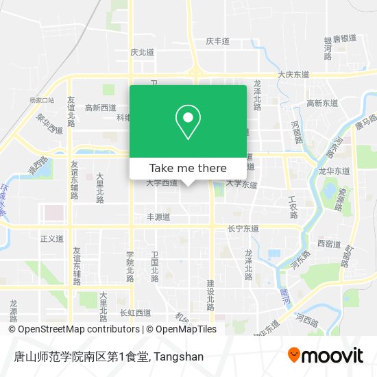 唐山师范学院南区第1食堂 map