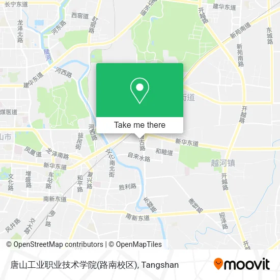 唐山工业职业技术学院(路南校区) map
