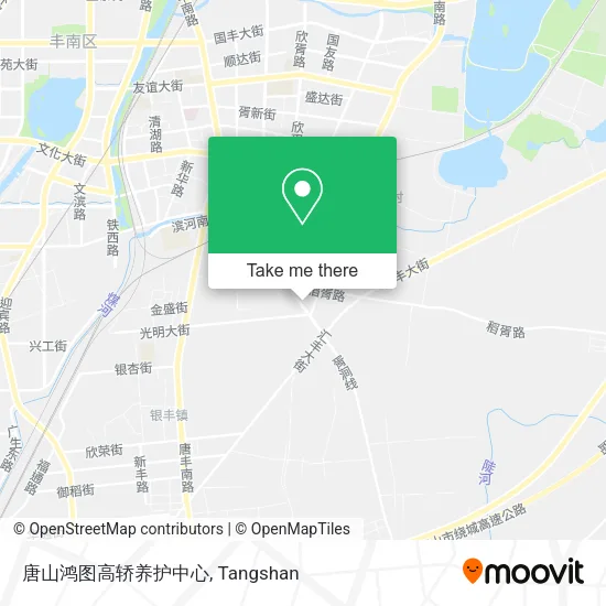 唐山鸿图高轿养护中心 map