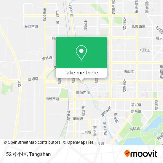 52号小区 map