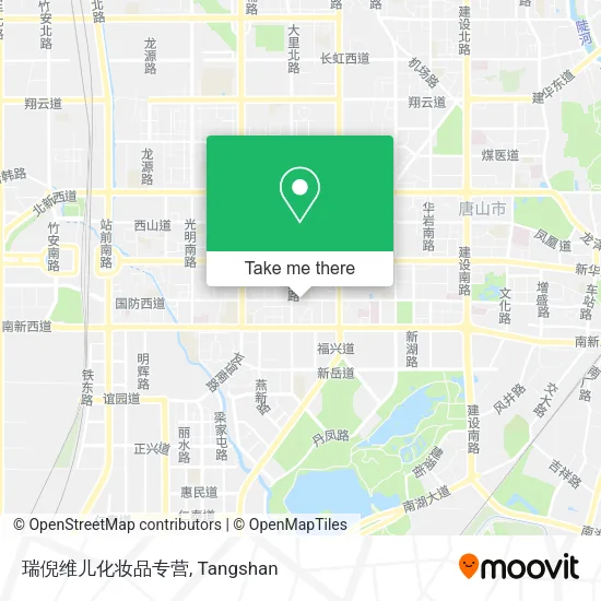 瑞倪维儿化妆品专营 map