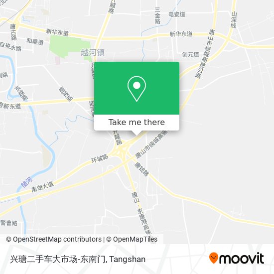 兴瑭二手车大市场-东南门 map
