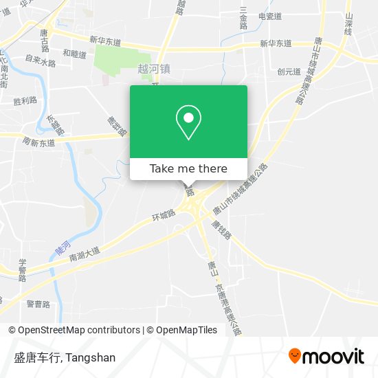 盛唐车行 map