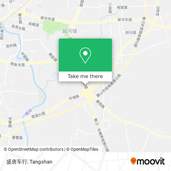 盛唐车行 map
