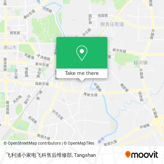 飞利浦小家电飞科售后维修部 map