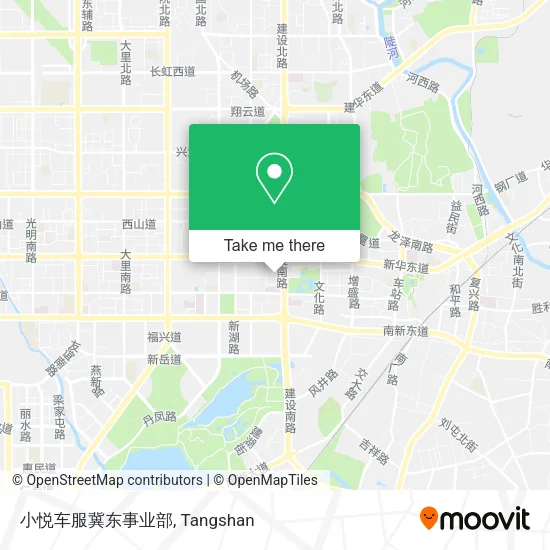 小悦车服冀东事业部 map