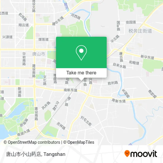 唐山市小山药店 map