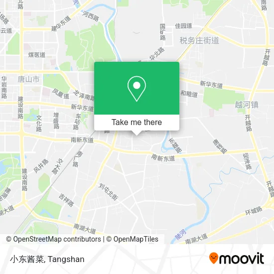 小东酱菜 map
