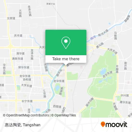 惠达陶瓷 map
