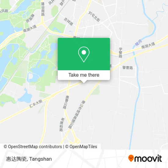 惠达陶瓷 map