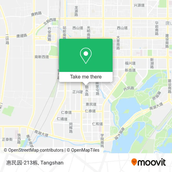 惠民园-213栋 map