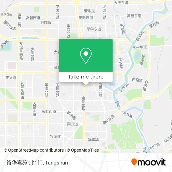 裕华嘉苑-北1门 map