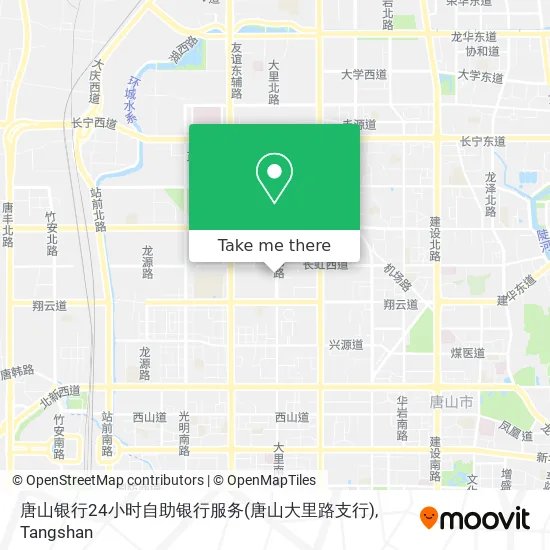 唐山银行24小时自助银行服务(唐山大里路支行) map