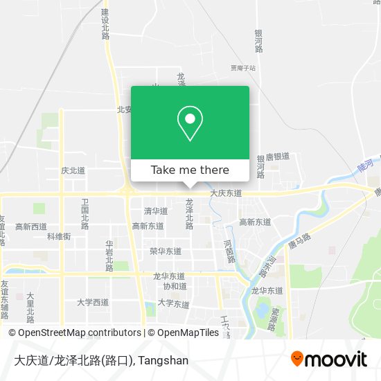 大庆道/龙泽北路(路口) map